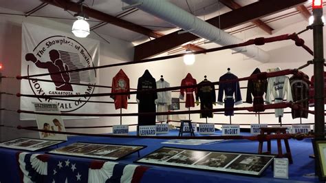 International Boxing Hall Of Fame Canastota New York Atlas Obscura