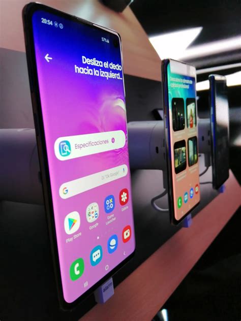 Samsung Presenta En Colombia La Familia Galaxy S10 Technoymas