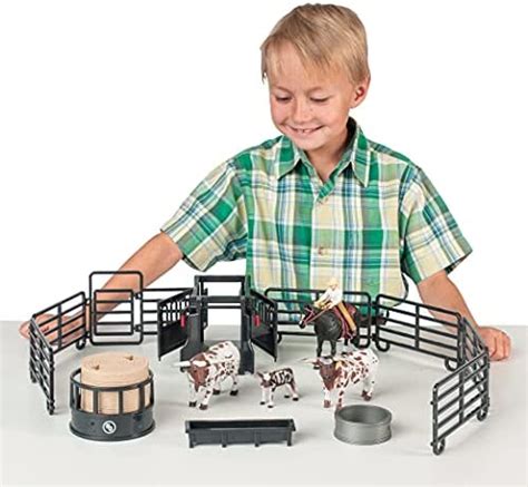 Big Country Toys Ultimate Rodeo Set 61 Piece Rodeo Play Set 120 Scale