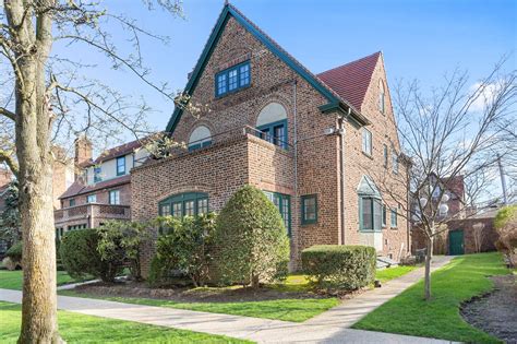 A Stately Brick Tudor In Forest Hills Gardens Just Hit The Market For