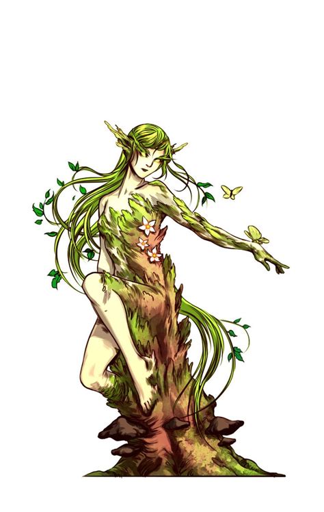 Pin On Dryads