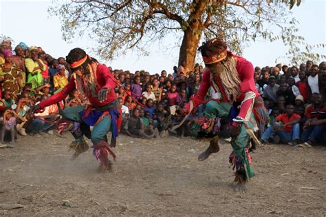 Malawi Traditional Nyau Dancers Dietmar Temps Photography