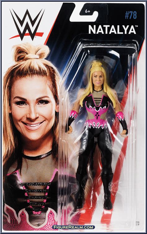 Natalya Wwe Series 78 Mattel Action Figure