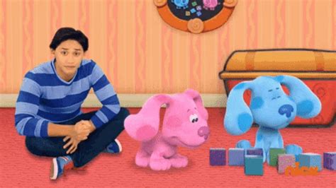 Blues Clues And You Playing Blues Clues And You Blues Clues
