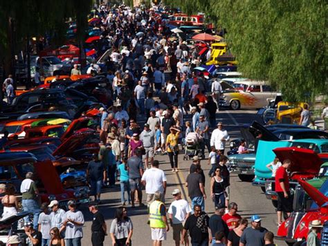 Car Show Draws Huge Crowd To High Street Moorpark Ca Patch