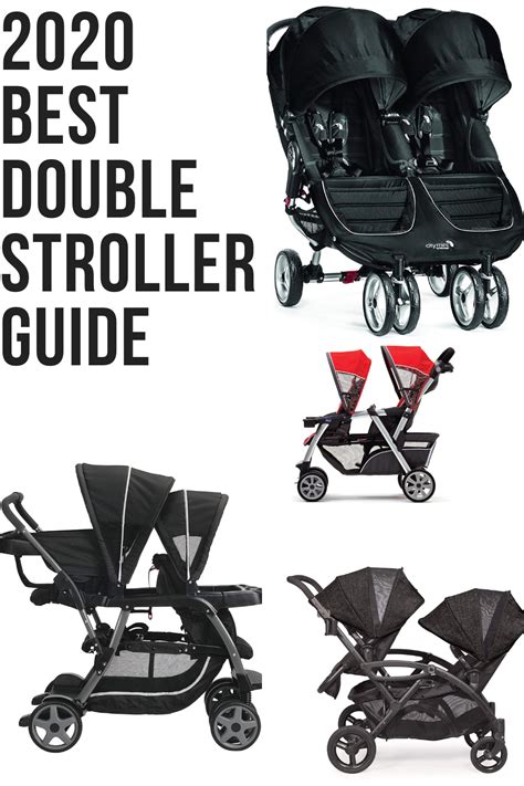 Review Of The Best Baby Double Strollers Of 2020 Best Double Stroller