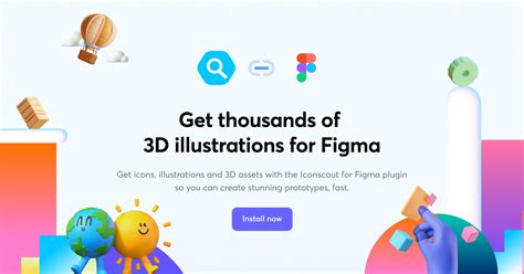 Access 145000 3d Icons And Illustrations In Figma With The Iconscout