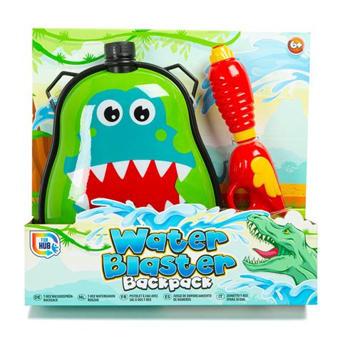 Assorted Water Blaster Backpack
