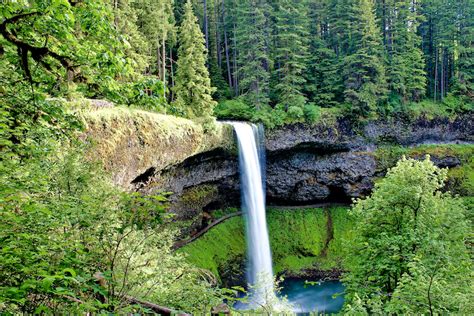 12 Best National And State Parks In Oregon Map Touropia