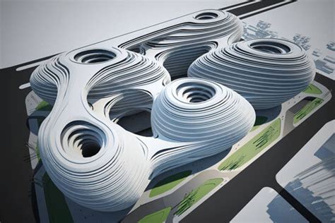 14 Futuristic Building Designs In China Interior Design Design News