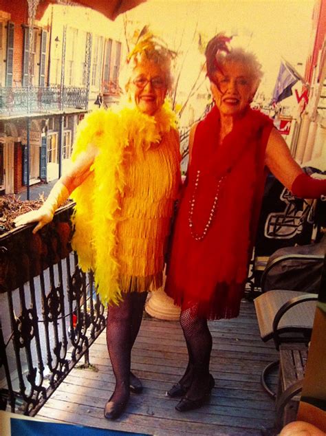 My Great Grandma And Her Older Sister Dressed Up As Flappers At Mardi