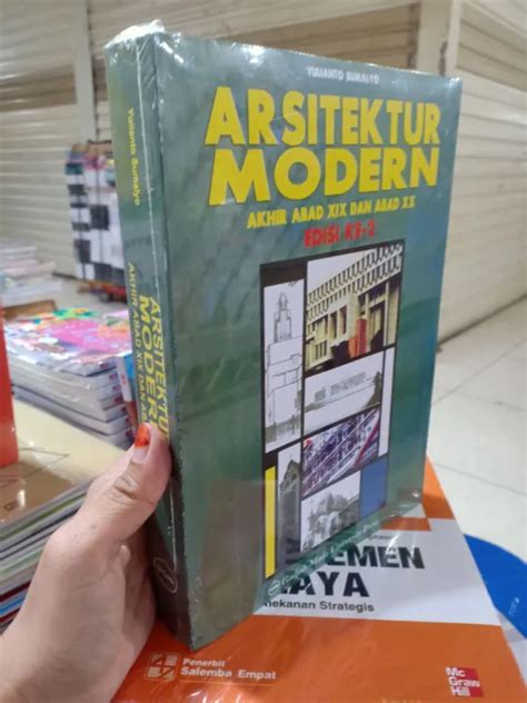 Arsitektur Modern Edisi Ke Yulianto Sumalyo Lazada Indonesia