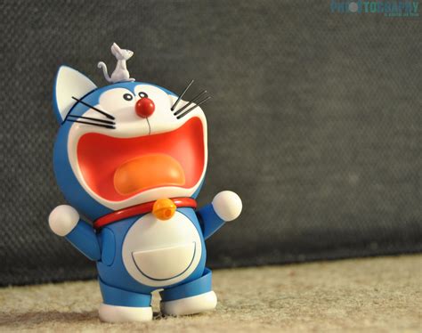 How Did Doraemon Lose His Ears Toy Photography