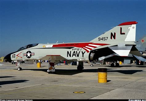 Mcdonnell F 4b Phantom Ii Usa Navy Aviation Photo 0541336