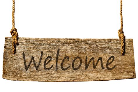 Download Sign Welcome Welcome Sign Royalty Free Stock Illustration