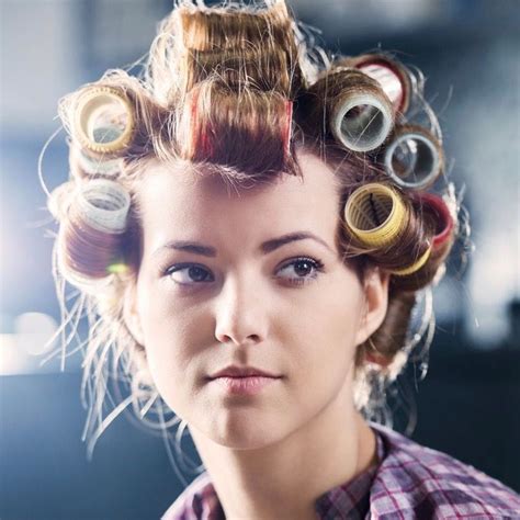 Pin By Iowa Hair Enthusiast On Hair Up Close September 2018 Hair Rollers Hair Curlers
