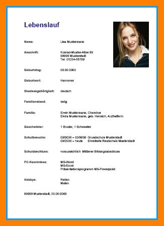 #15+ wie man einen lebenslauf schreibt - Exemple CV Etudiant