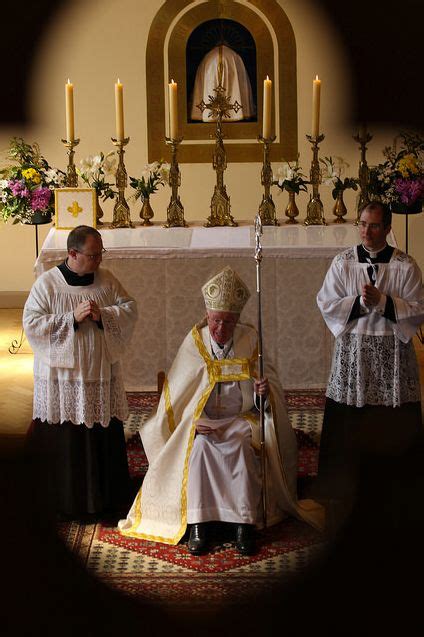 Another English Bishop Who Supports The Traditional Latin Liturgy