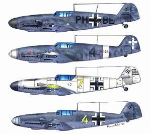 Bf 109 F Color Profile A Military Photos Video Website