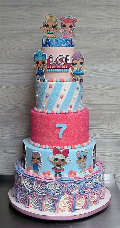 See more ideas about doll party, birthday, birthday surprise party. LOL Surprise! Doll Cake | Funny birthday cakes, Doll birthday cake, Lol doll cake