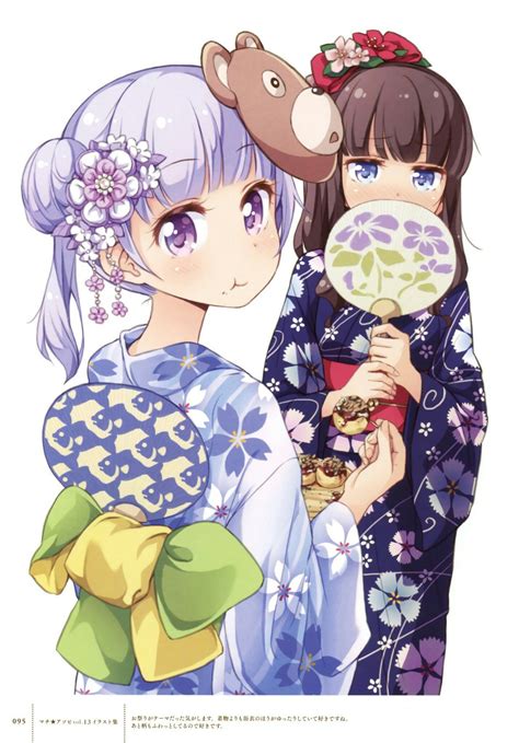 Aoba And Hifumi Kawaii Anime Girl Anime Girls Moe Anime Anime Art