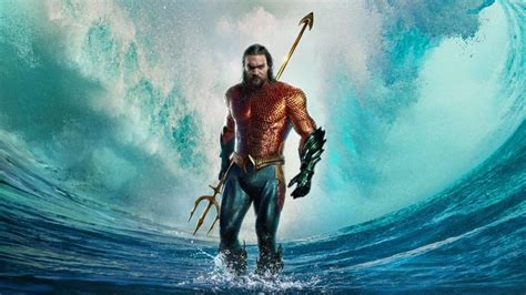 Aquaman And The Lost Kingdom Trailer Jason Momoa Revisits Superhero