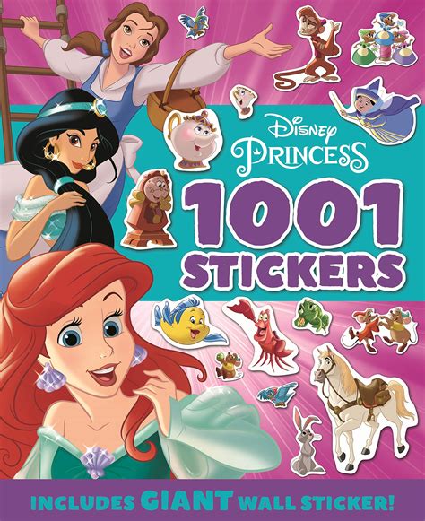 1001 Stickers Disney Princess Diwan