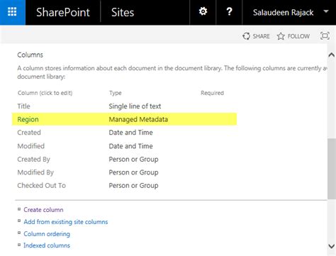 How To Add Managed Metadata Column To Sharepoint List Using Powershell