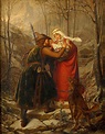 Rosenwunder der hl. Elisabeth von Thüringen by Carl Oesterley | Святая ...