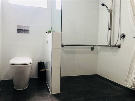 Disabled bathroom design give the color of the house within harmony, after you choose the color of your interior, bring refined shades of the same colors inside, use decoration as an emphasize. Disabled Bathroom Design - VIP Access