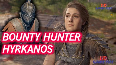 Assassin S Creed Odyssey A Fight With Bounty Hunter Hyrkanos Level