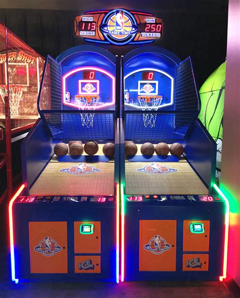 Basketball Arcade Game For Room Game Rooms