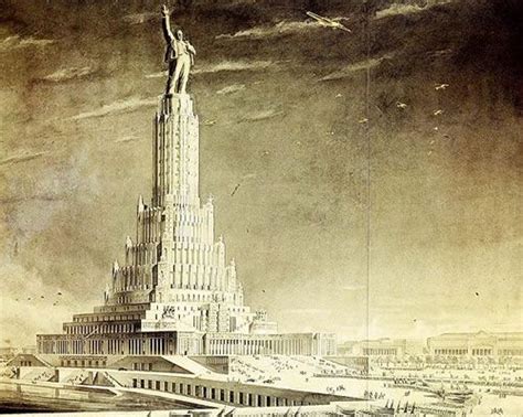Bigger Is Better 7 Insane Soviet Projects Retro Futurism Stalinist