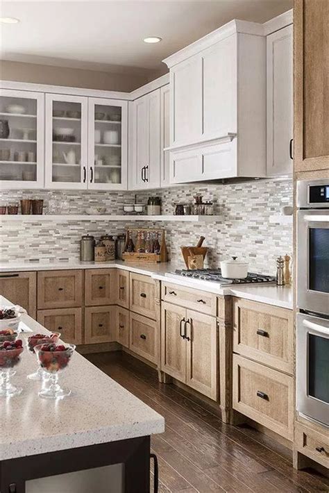 31 Fabulous Modern Rustic Kitchen Cabinets Magzhouse