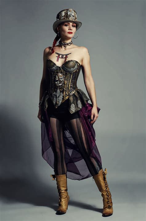 The Fashion Fashion Lesson Steampunk