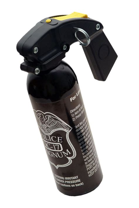 Police Riot Pepper Spray