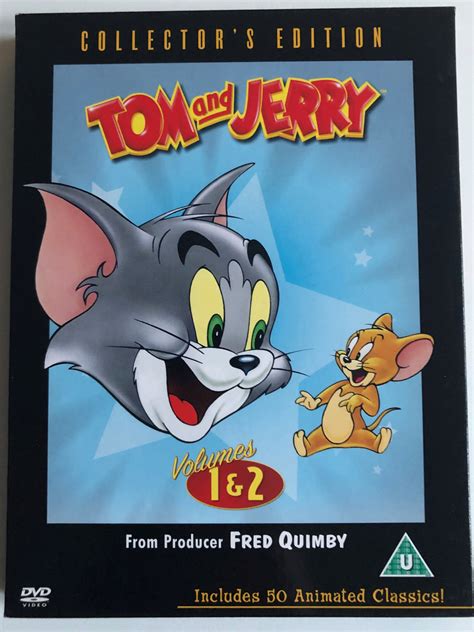 Tom And Jerry Volumes 1 And 2 Dvd Collectors Edition Directed By