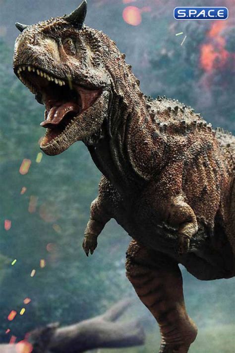 138 Scale Carnotaurus Prime Collectible Figures Pvc Statue Jurassic World Fallen Kingdom