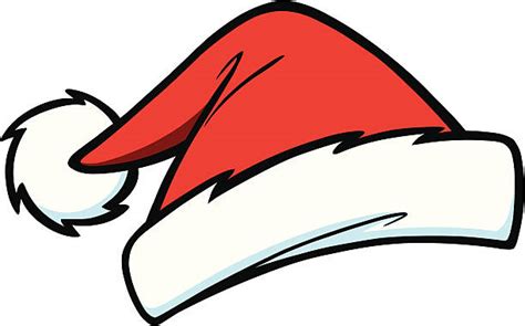 Santa Hat Clip Art Vector Images And Illustrations Istock