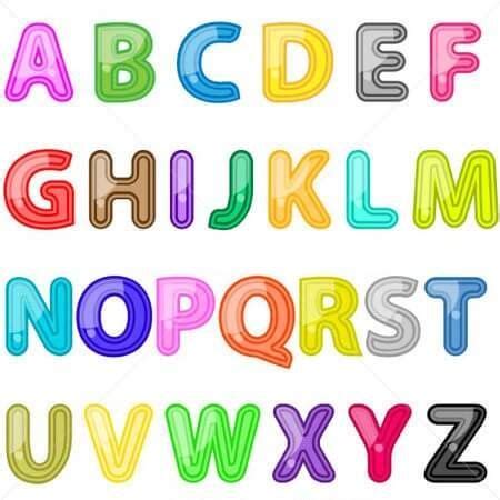 Letras Do Alfabeto Para Imprimir Recortar Colorir Modelos Artofit