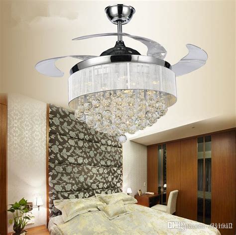 Stupefying ceiling fans home depot sale, concerns over the right finishing touch the. Led Ceiling Fans Light 110 240V Invisible Blades Ceiling ...