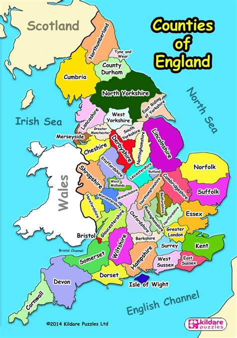 Know about the england administrative regions with their maps. UK Counties