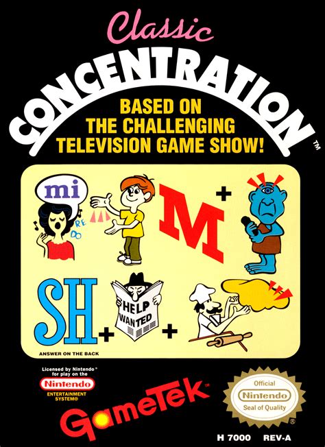 Think before you move and enjoy playing the free concentration games on gamesbook.com! Classic Concentration Details - LaunchBox Games Database