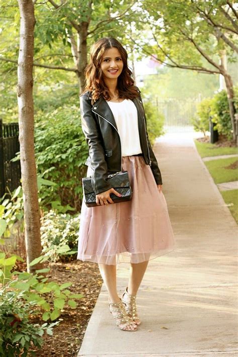 How To Style A Tulle Skirt Ella Pretty Blog