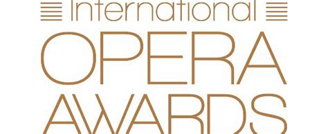 Winners Of International Opera Awards 2017 Announced