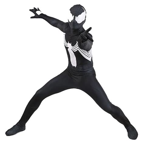 Venom Spider Man Zentai Jumpsuit Spiderman Cosplay Costume Halloween