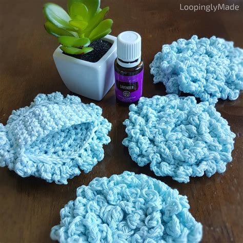 Crochet Face Scrubbie Diy Simple Free Pattern Guest Post By