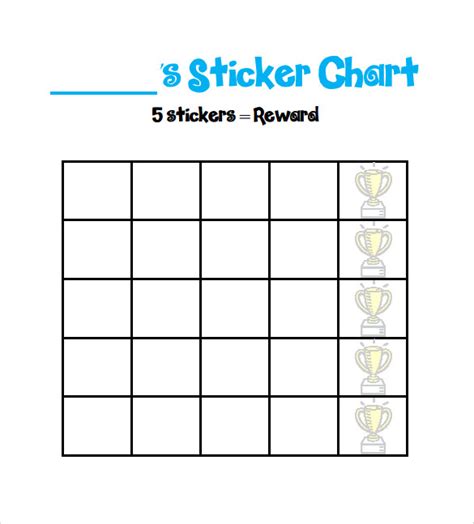 Sticker Chart Printables For Chtoddlers Free Printable Download