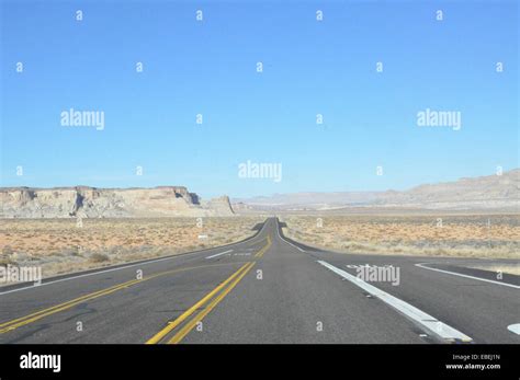 North 89 Highway Arizona Stock Photo Alamy