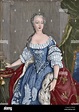 Elisabeth christine brunswick bevern queen prussia hi-res stock ...